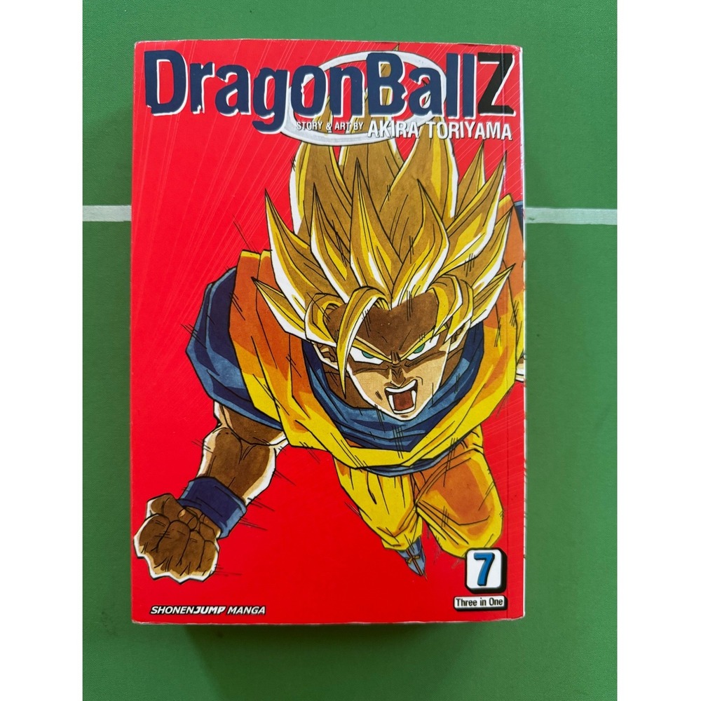 Viz Dragon Ball Z Vizbig Edition Vol 7 Manga 3-in-1 Akira Toriyama Excellent